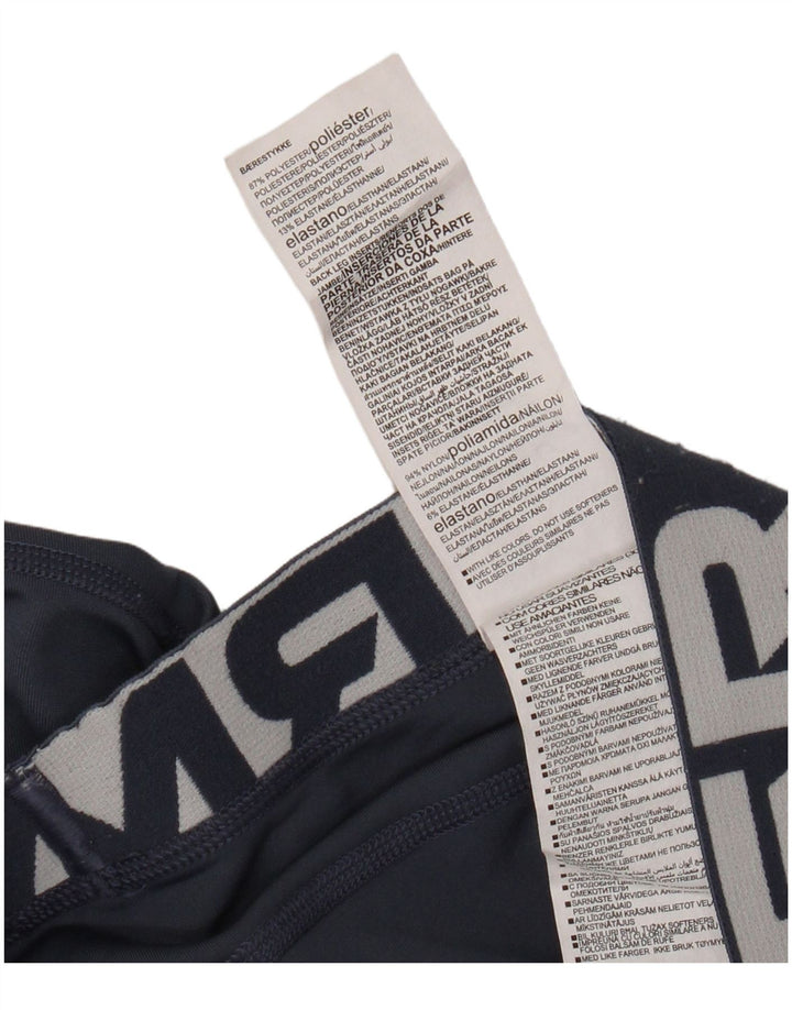 Under Armour Γυναικεία Γραφικά Κολάν UK 4 XS Μπλε Πολυεστέρας