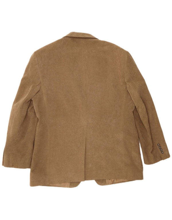 Marks & Spencer Ανδρικό μπουφάν blazer UK 42 μεγάλο μπεζ πολυεστέρα
