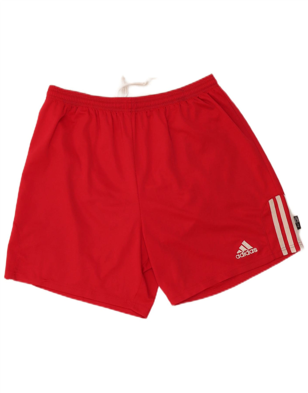 Ανδρικό σορτς Adidas Climalite με μεγάλο κόκκινο χρώμα