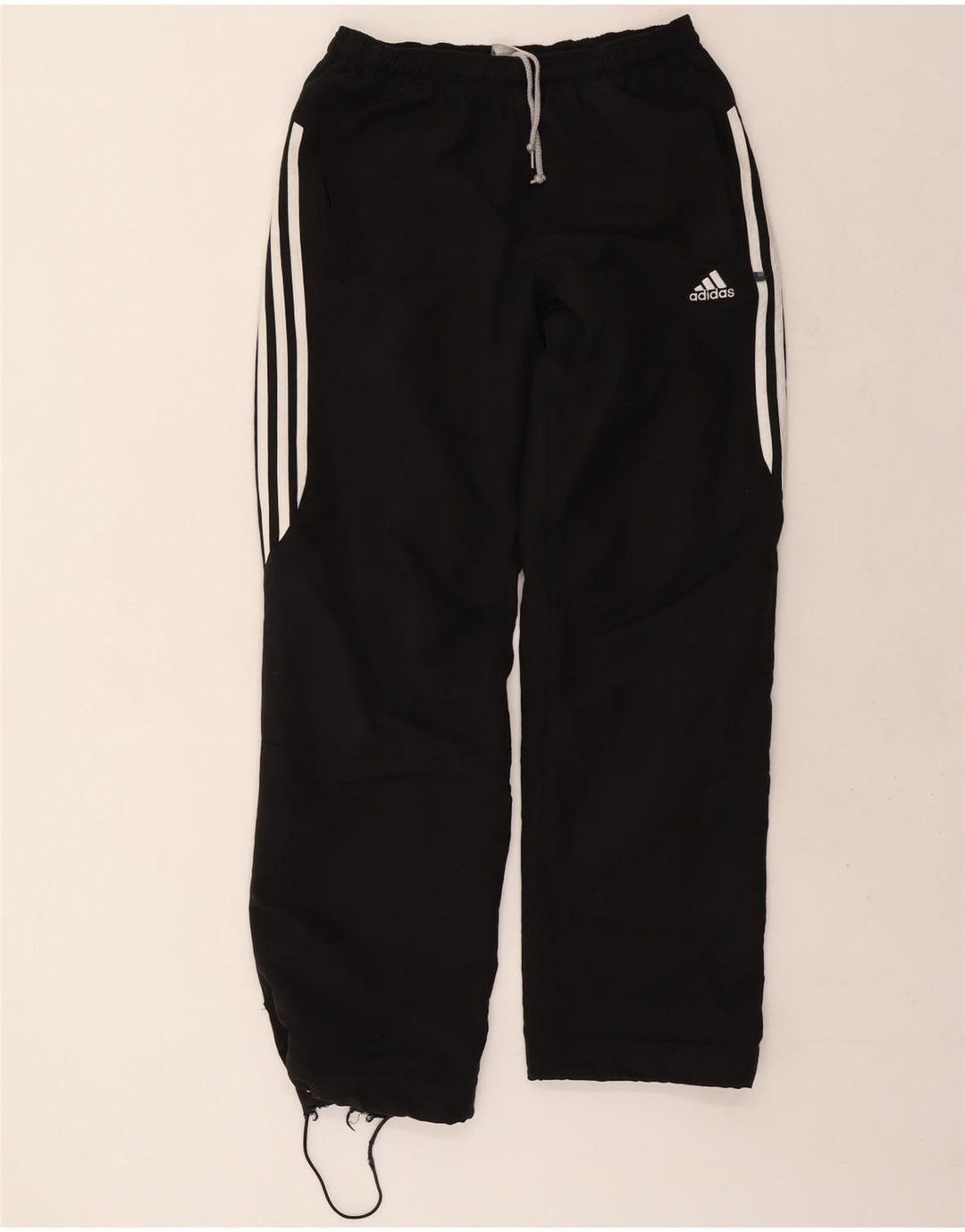 Ανδρική φόρμα Adidas Παντελόνι Joggers Μικρό Μαύρο Πολυεστέρα