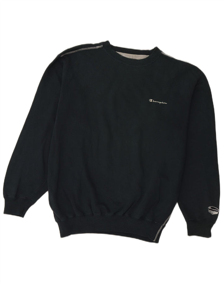 Ανδρική φούτερ Champion Jumper 2XL Navy Blue Cotton