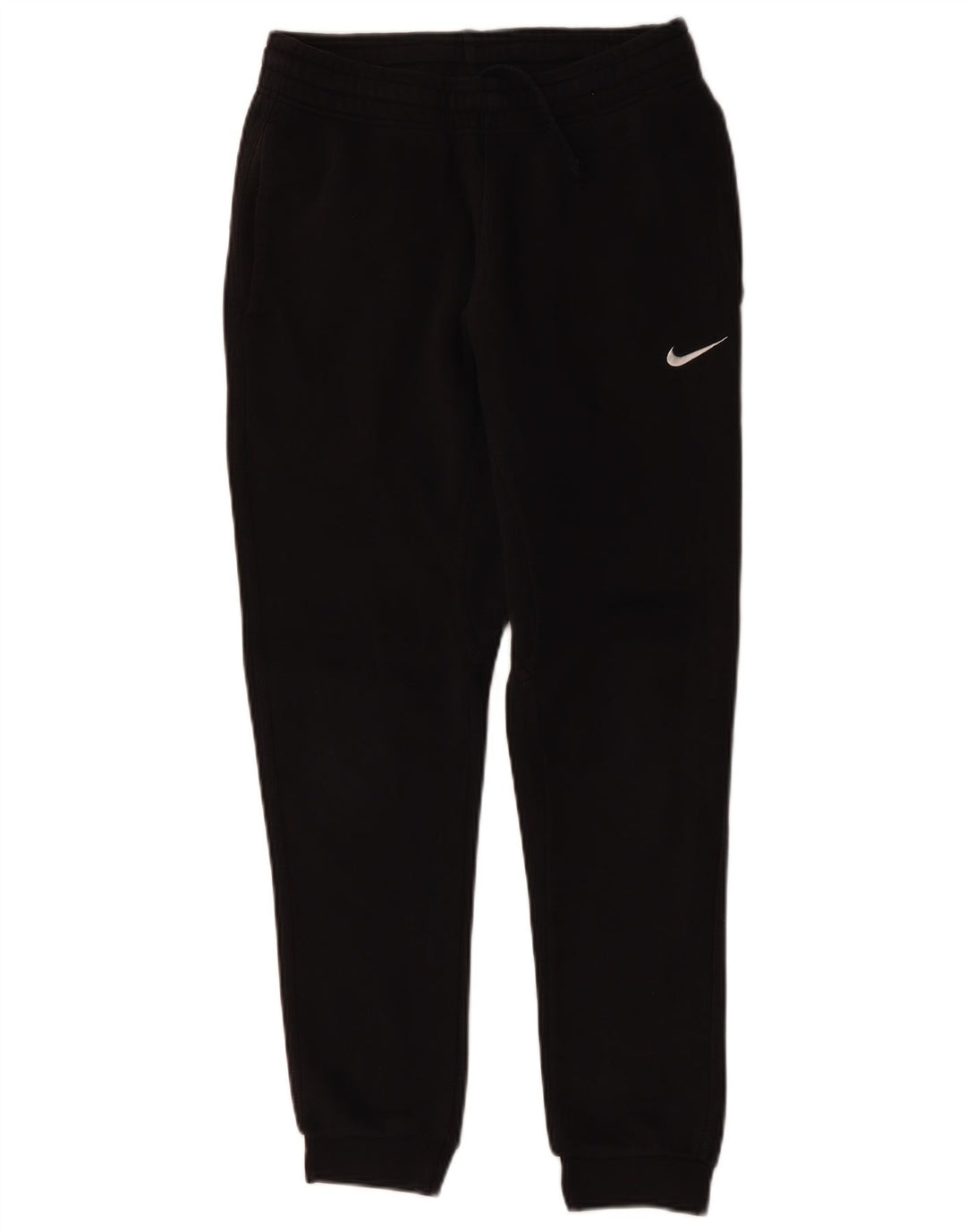 Ανδρική φόρμα NIKE Παντελόνι Joggers Μικρό μαύρο βαμβακερό