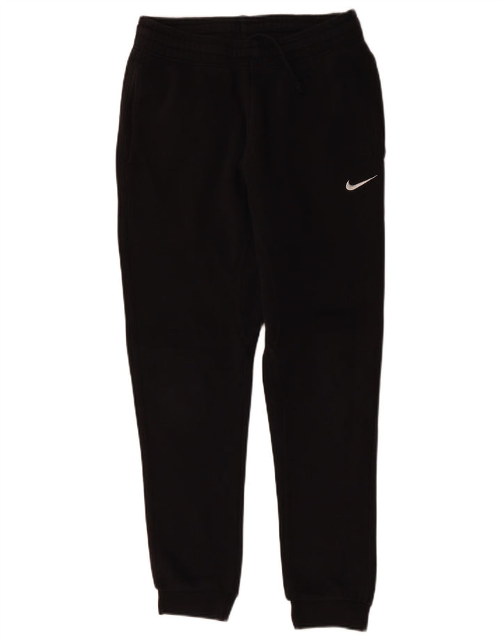 Ανδρική φόρμα NIKE Παντελόνι Joggers Μικρό μαύρο βαμβακερό
