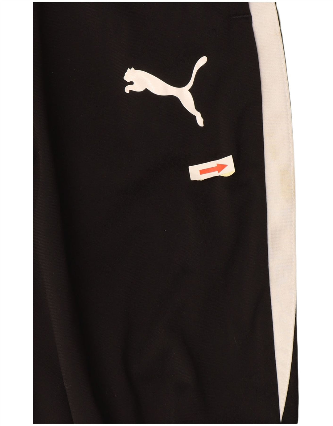 Ανδρική φόρμα Puma Παντελόνι Joggers Small Black Colourblock