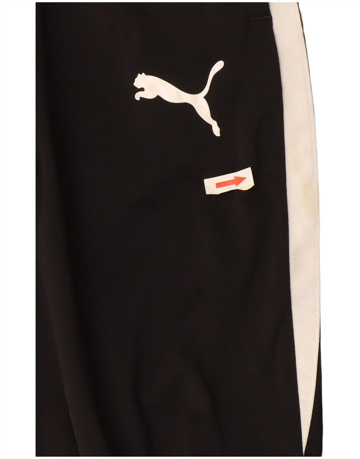 Ανδρική φόρμα Puma Παντελόνι Joggers Small Black Colourblock