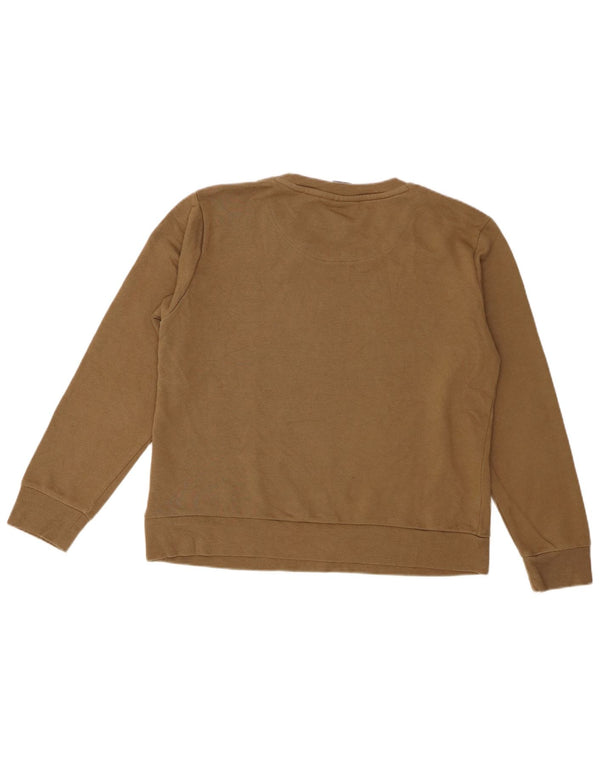 Γυναικείο Φούτερ Dkny Graphic Jumper UK 14 Medium Khaki Cotton