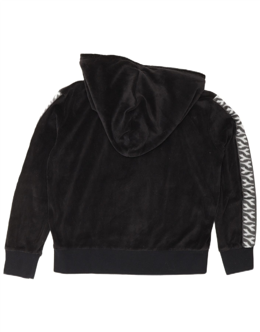 DIADORA Γυναικεία Oversized Βελούδινη Ολόσωμη Φόρμα UK 10 Small Black