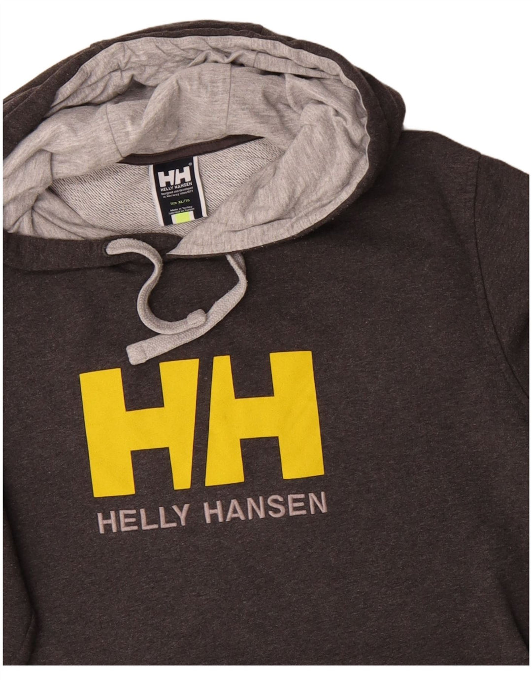 Helly Hansen Ανδρικό γραφικό κουκούλα Jumper XL Γκρι βαμβακερό