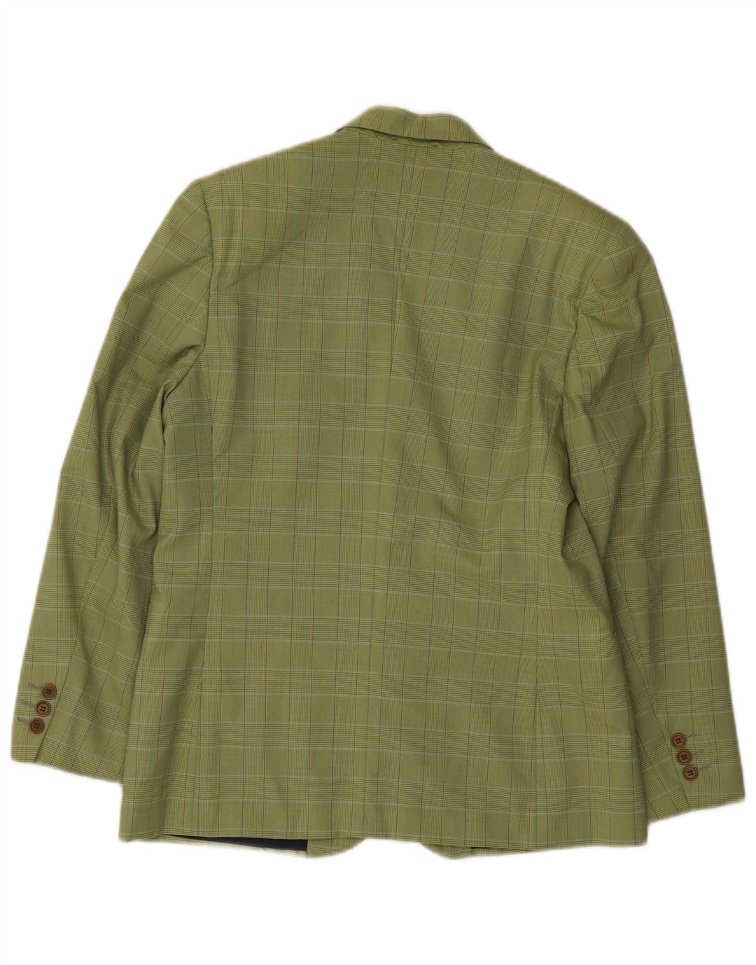 Norton & Wilson Γυναικείο Μπουφάν Blazer με 2 Κουμπιά IT 46 Large Green Check