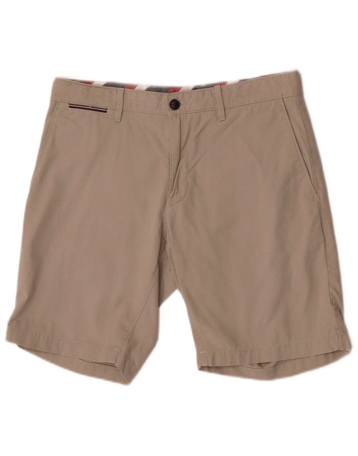 Ανδρικό σορτς Chino Tommy Hilfiger W32 Βαμβακερό μεσαίο μπεζ