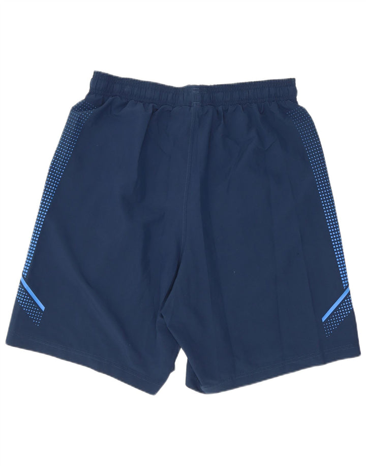 Ανδρικό γραφικό, χαλαρό αθλητικό σορτς Under Armour, μεσαίο μπλε ναυτικό