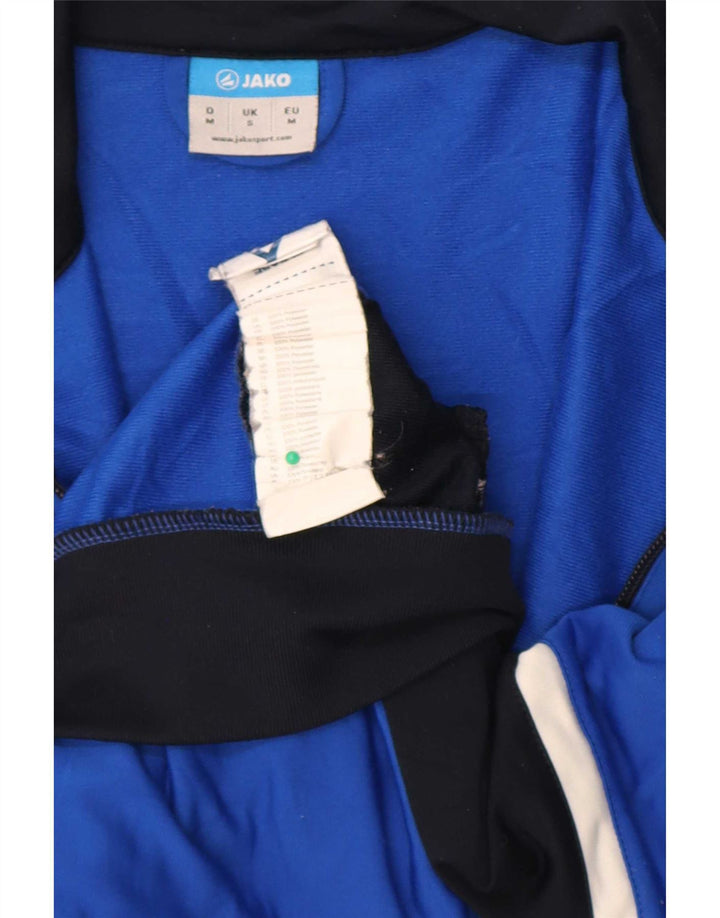 Ανδρική φόρμα Jako Top Jacket Small Blue Colourblock Polyester