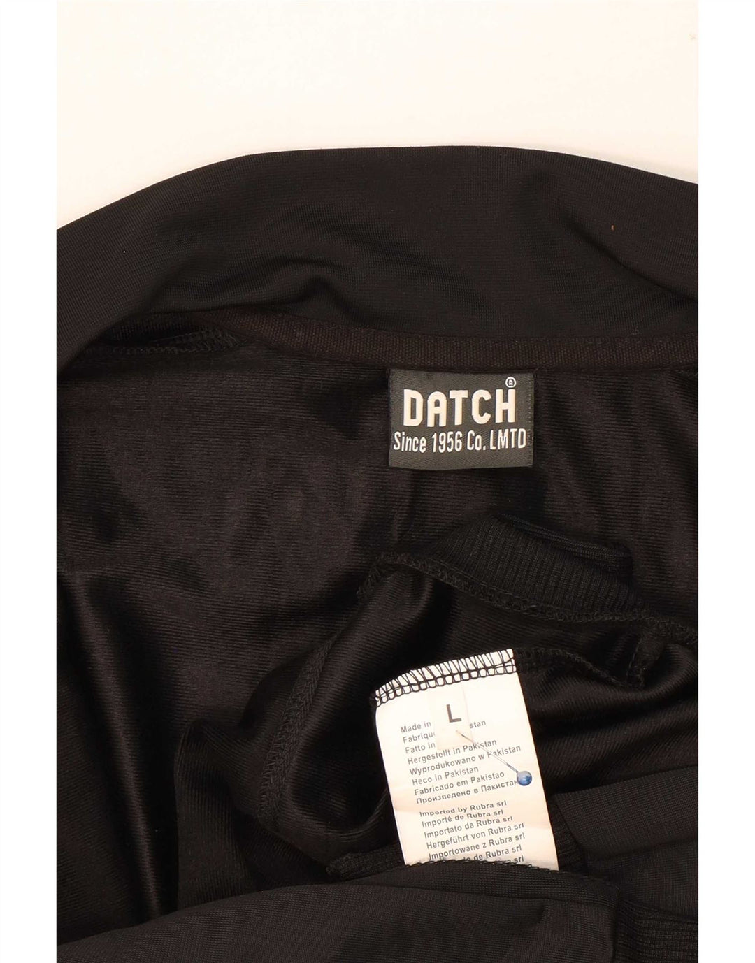 Ανδρική φόρμα γραφικής φόρμας Datch Top Jacket μεγάλο μαύρο πολυεστέρα