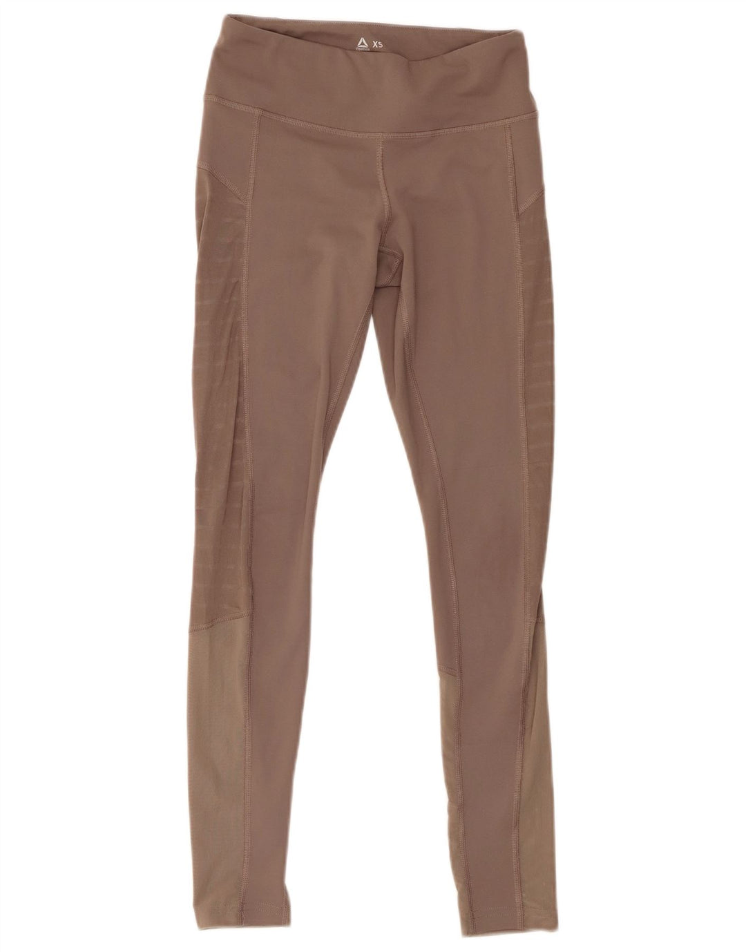 Γυναικεία κολάν Reebok UK 4/6 XS Beige