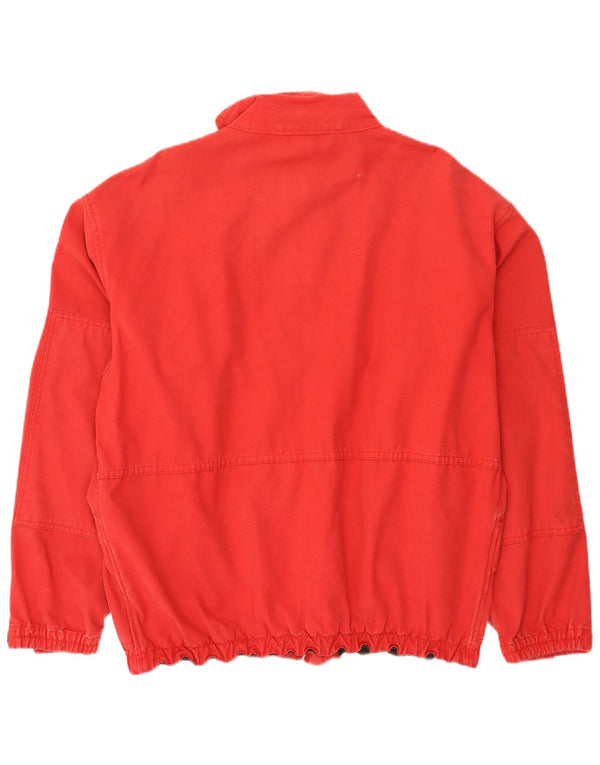 Murphy & Nye Ανδρικό Μπουφάν Windbreaker UK 42 XL Red Cotton