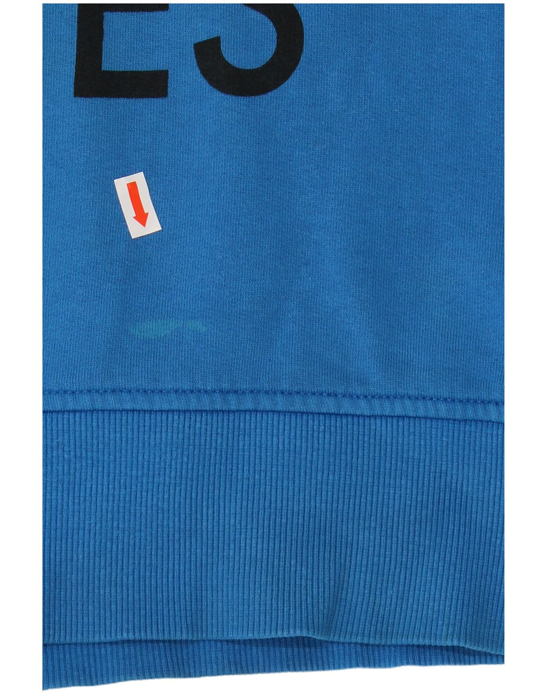 JACK & JONES Ανδρικό γραφικό μπλουζάκι με κουκούλα XL Μπλε βαμβακερό