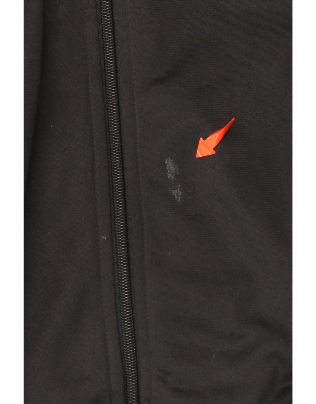 Ανδρική φόρμα REEBOK Graphic Top Jacket μεσαίο μαύρο πολυεστέρα