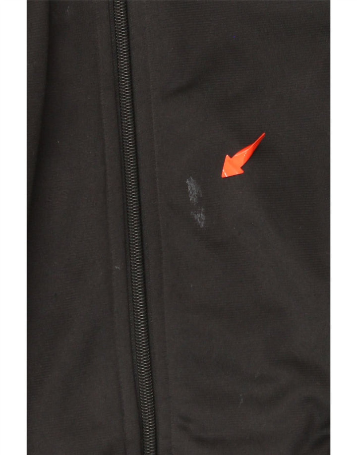 Ανδρική φόρμα REEBOK Graphic Top Jacket μεσαίο μαύρο πολυεστέρα