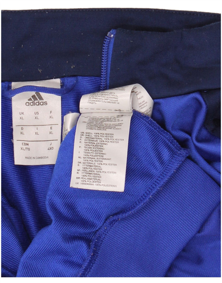 Ανδρική φόρμα Adidas Top Jacket XL Blue Colourblock Polyester