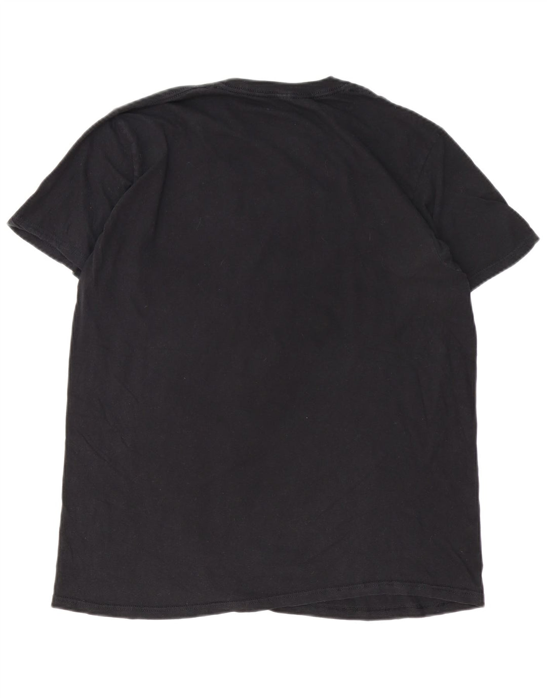 HURLEY Ανδρικό γραφικό T-Shirt Top Large Μαύρο Βαμβακερό