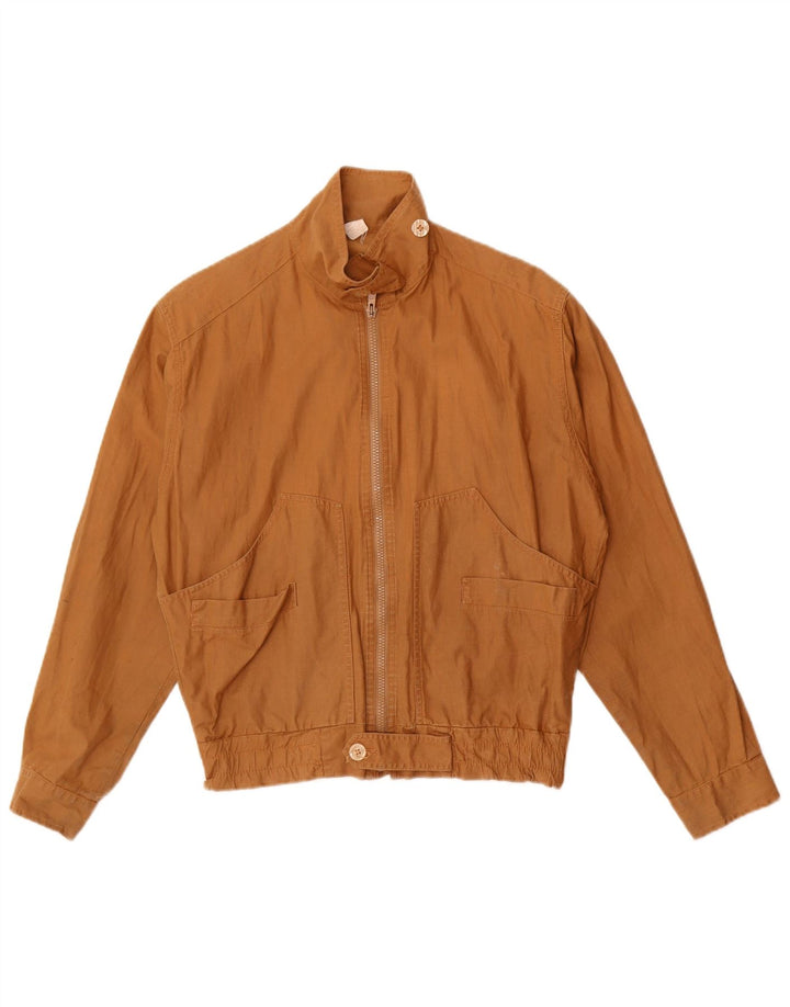 Vintage Γυναικείο Μπουφάν IT 44 Μεσαίο Καφέ