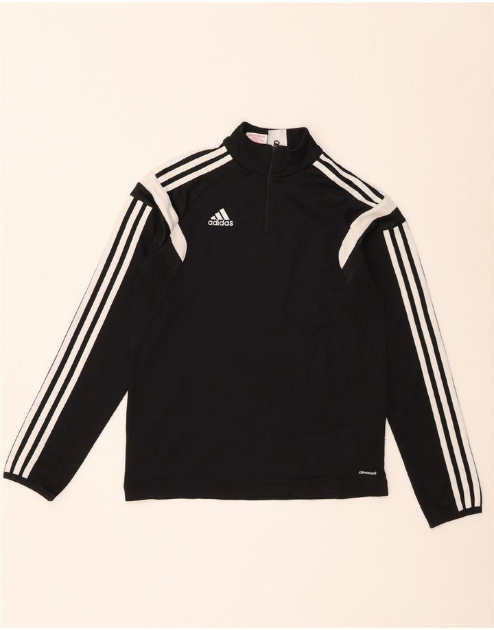 Adidas Boys Climalite φόρμα αθλητικής φόρμας 11-12 ετών, μεγάλο μαύρο