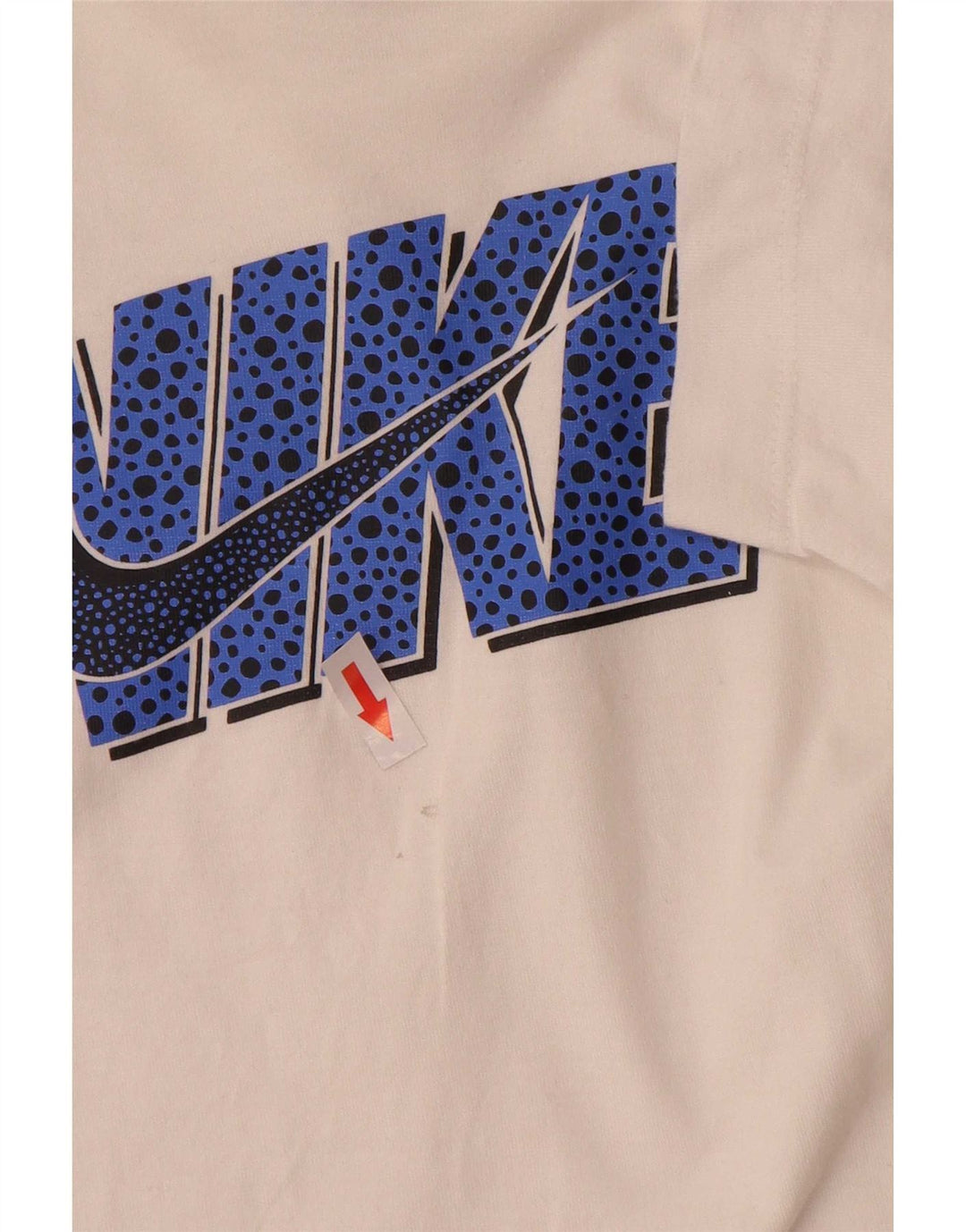 Γραφικό T-shirt Nike για κορίτσια 10-11 ετών, μεσαίο λευκό