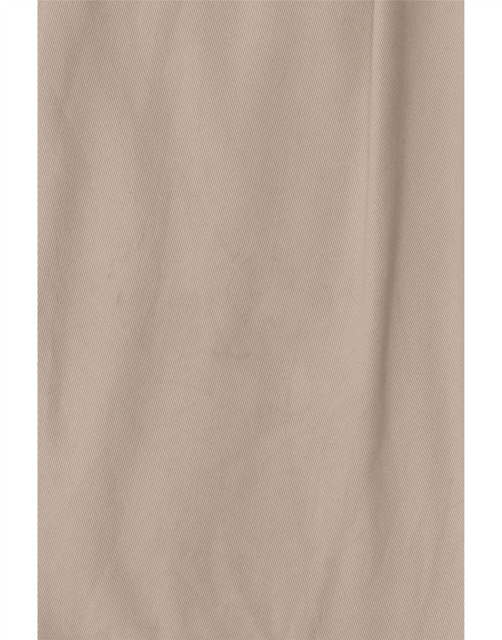 DOCKERS Ανδρικό σορτς Chino με καρφίτσα W36 Μεγάλο μπεζ βαμβακερό