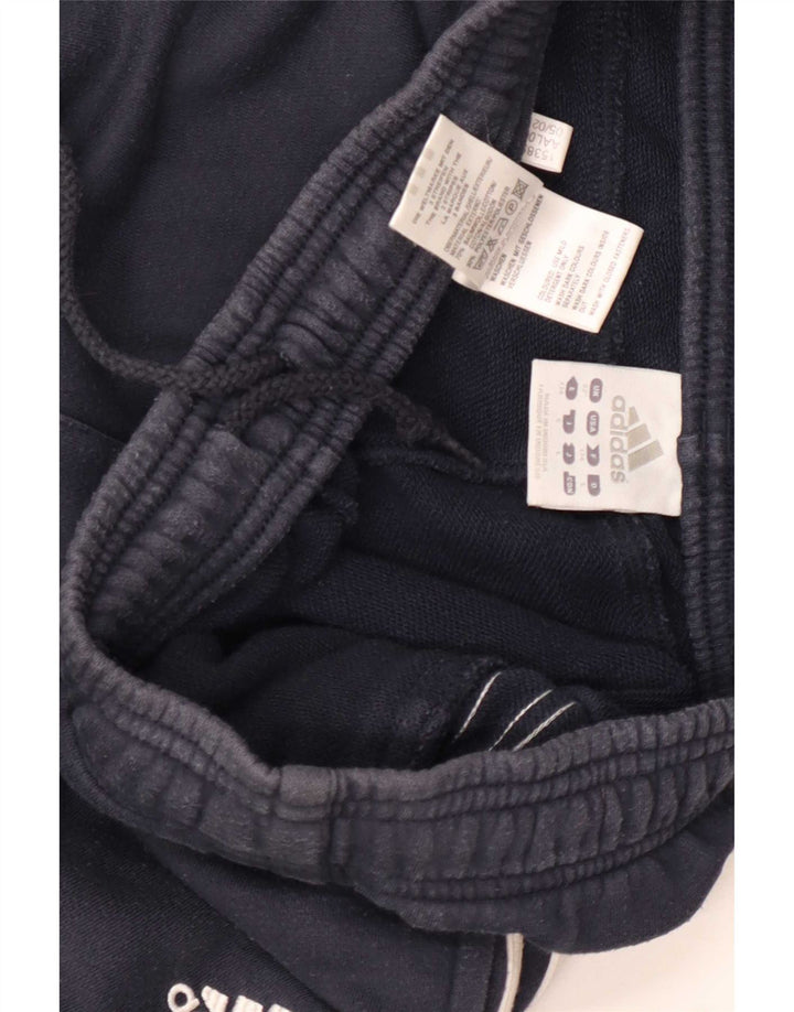 Ανδρική φόρμα Adidas Παντελόνι Joggers Medium Navy Blue βαμβακερό