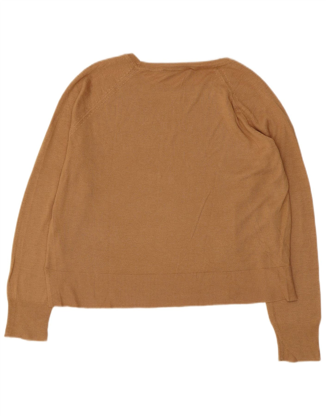 ZARA Γυναικείο πουλόβερ 10 Small Brown
