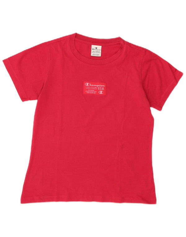 Champion Girls T-Shirt Top 15-16 Years 2XL Red