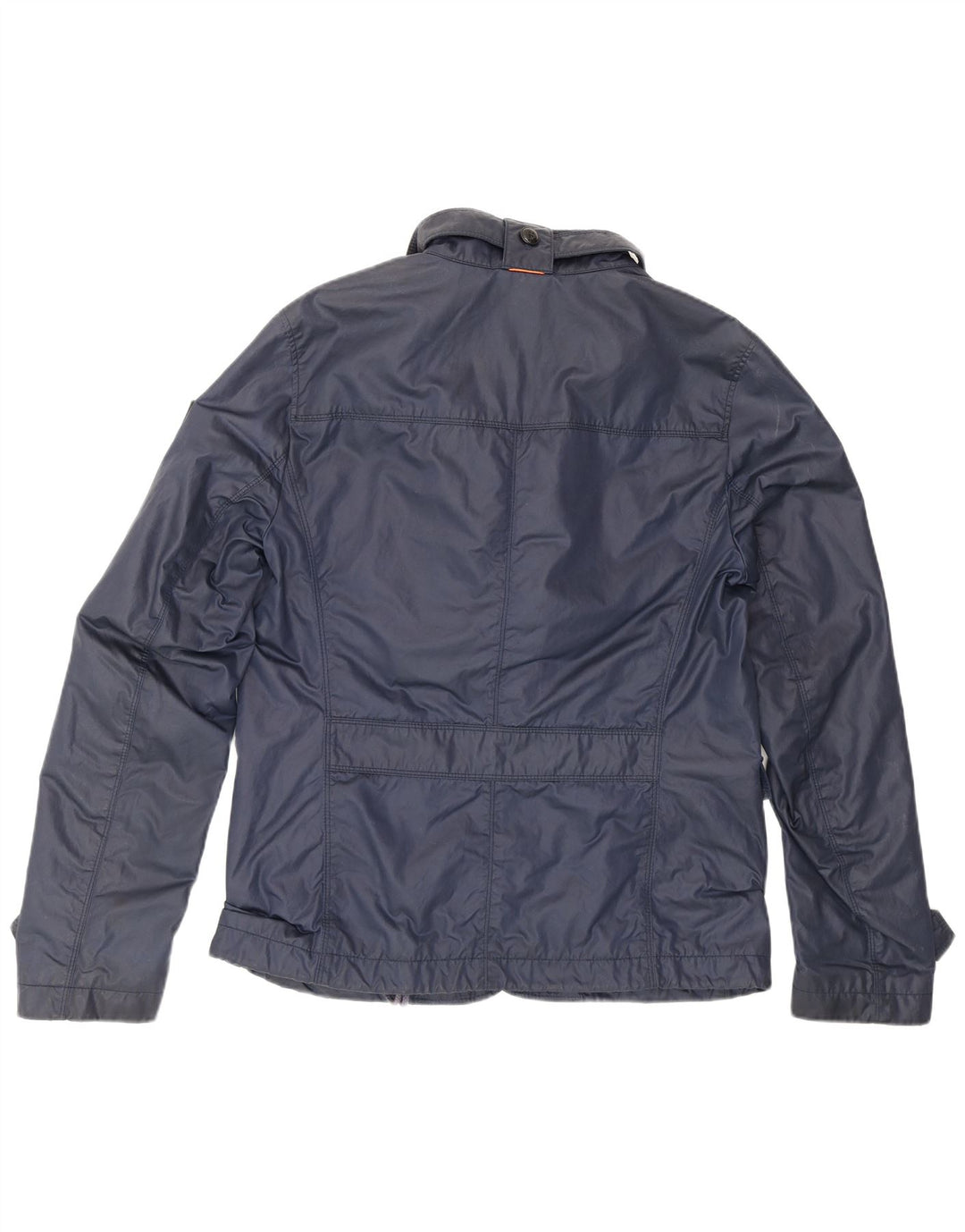Ανδρικό Utility Μπουφάν Hugo Boss EU 50 Large Navy Blue Cotton
