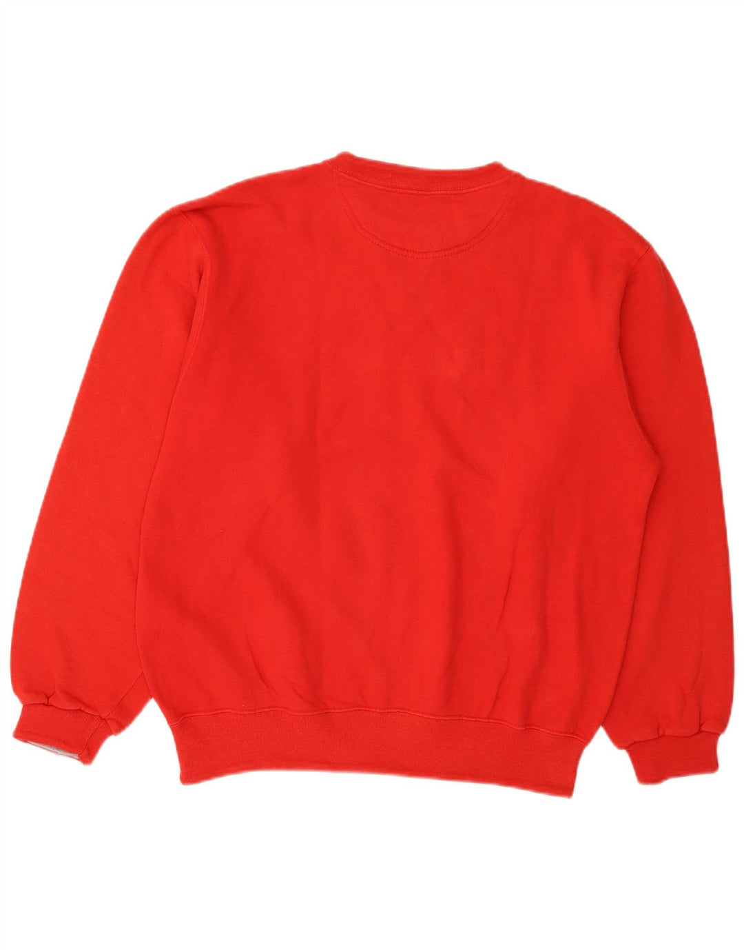 CHAMPION Ανδρικό γραφικό φούτερ Jumper Μικρό κόκκινο βαμβακερό