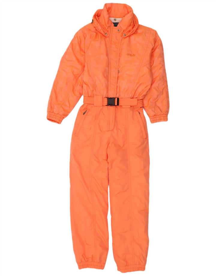 Fila γυναικεία φόρμα σκι με κουκούλα UK 12 Medium Orange