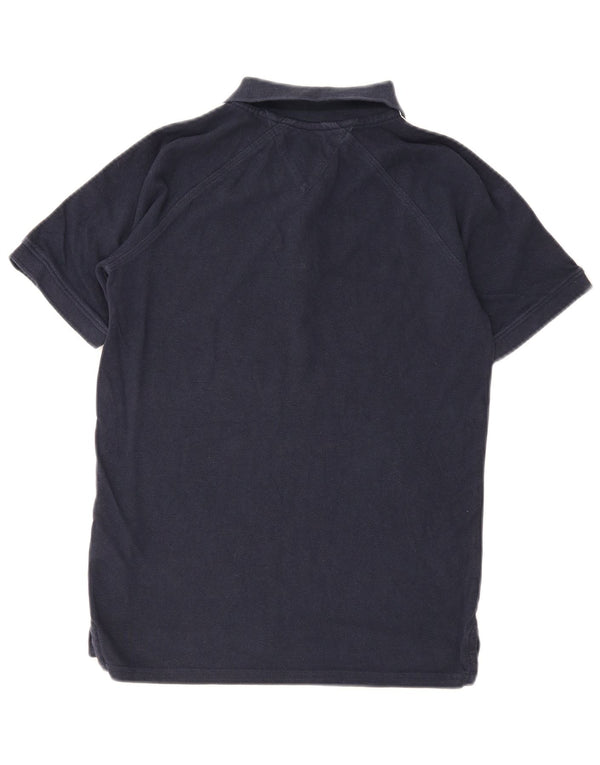 Tommy Hilfiger Boys κοντομάνικο γραφικό πόλο μπλουζάκι 15-16 ετών Navy Blue