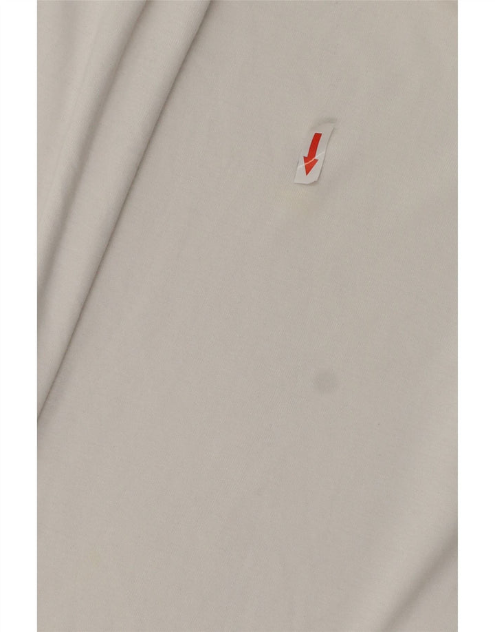 Ted Baker Ανδρικό Πόλο Μπλουζάκι 5 XL Λευκό βαμβακερό