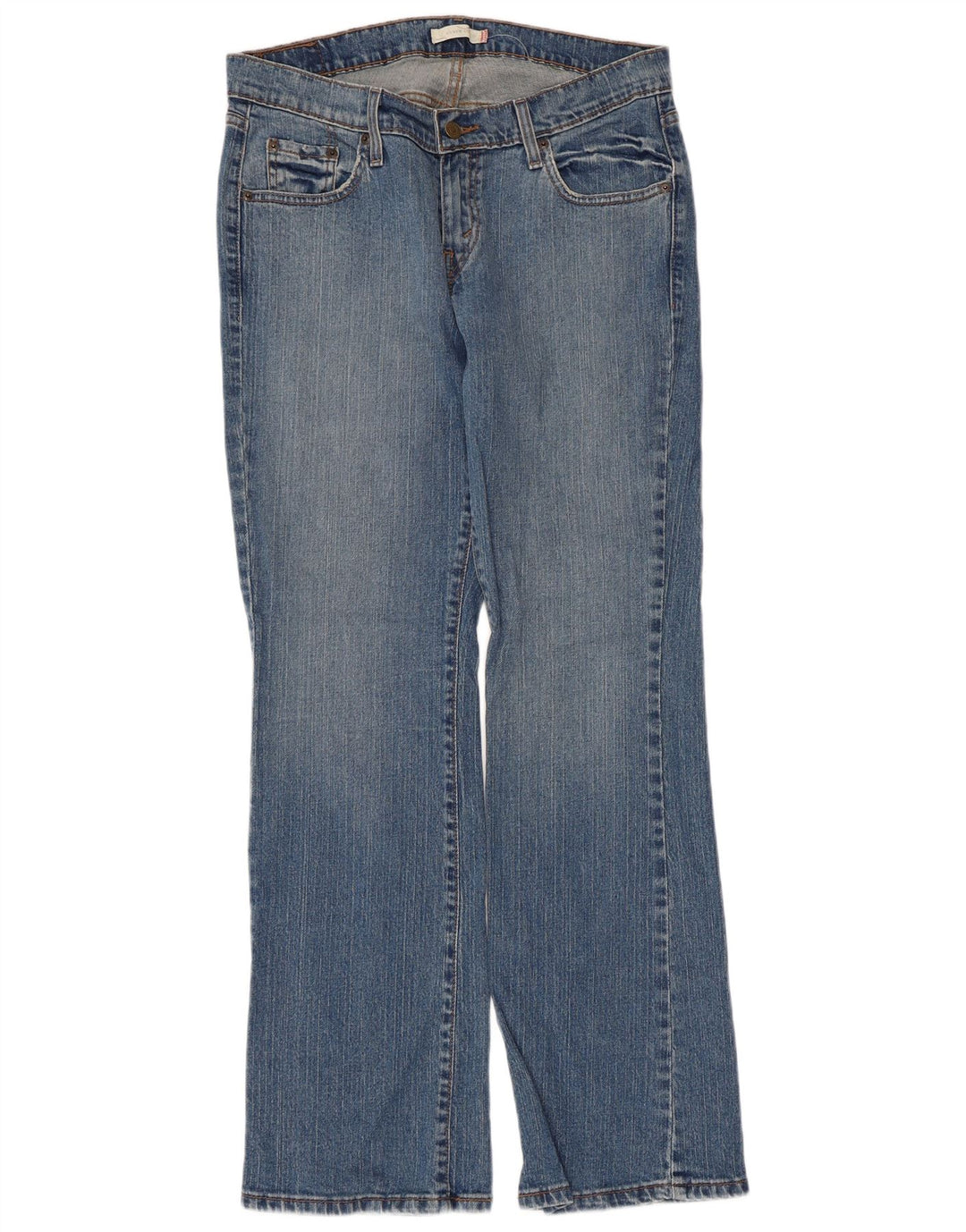 Γυναικείο τζιν Levi's Curvy Straight W34 L31 Blue