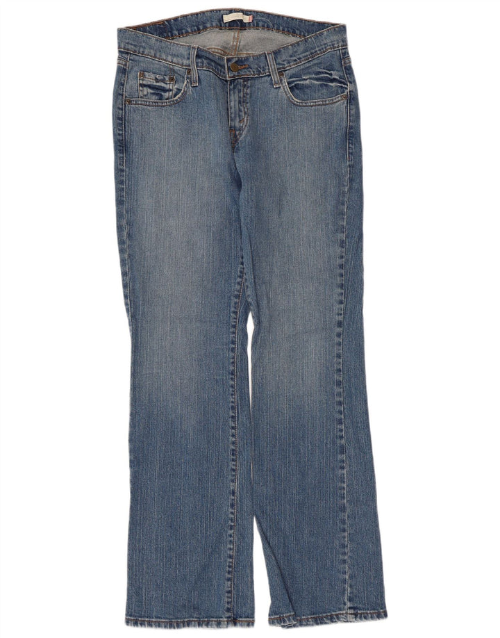 Γυναικείο τζιν Levi's Curvy Straight W34 L31 Blue