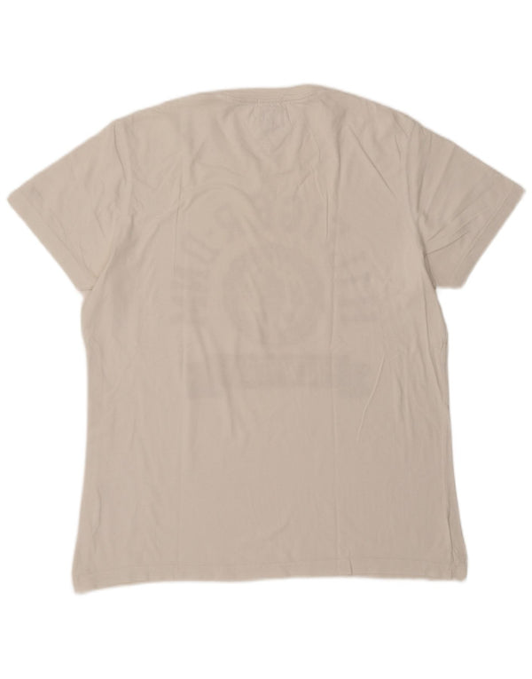 Ανδρικό γραφικό T-Shirt Tommy Hilfiger Top XL Λευκό