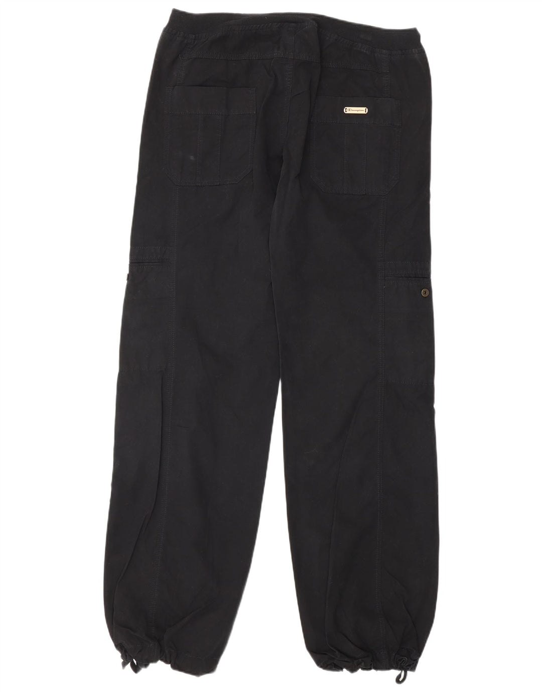 Champion Womens Joggers Cargo Παντελόνι Μεγάλο W34 L34 Μαύρο