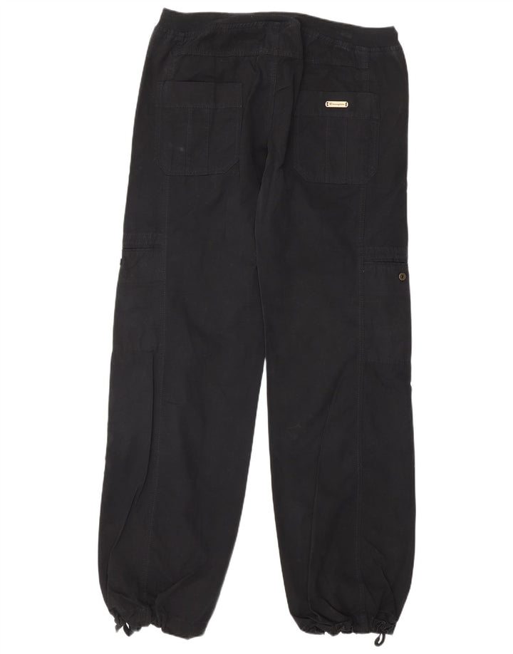 Champion Womens Joggers Cargo Παντελόνι Μεγάλο W34 L34 Μαύρο