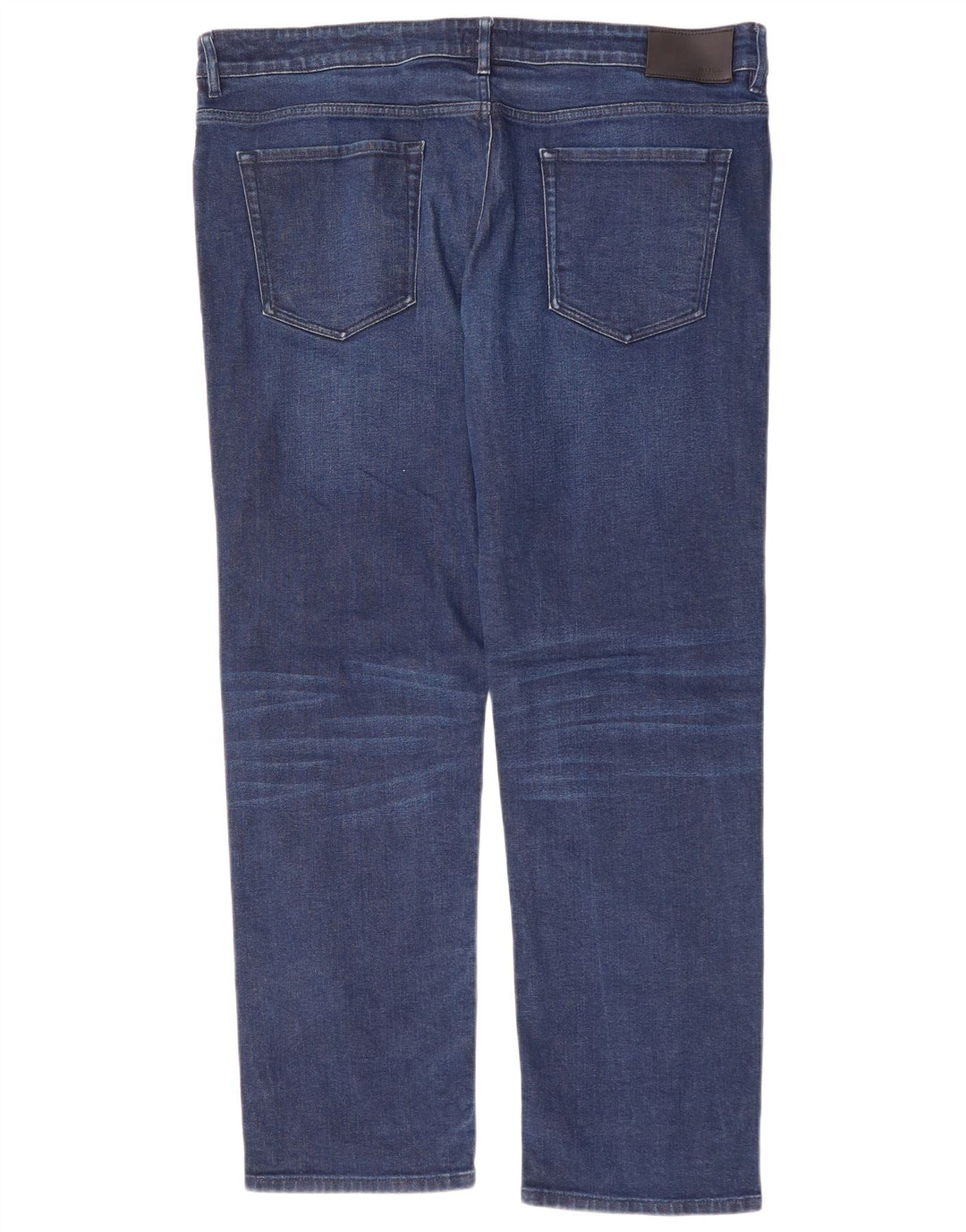 Ανδρικό τζιν HUGO BOSS ίσιο W40 L32 Μπλε βαμβακερό