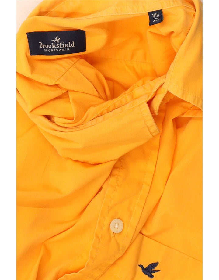 Ανδρικό πουκάμισο BROOKSFIELD 44 XL Πορτοκαλί