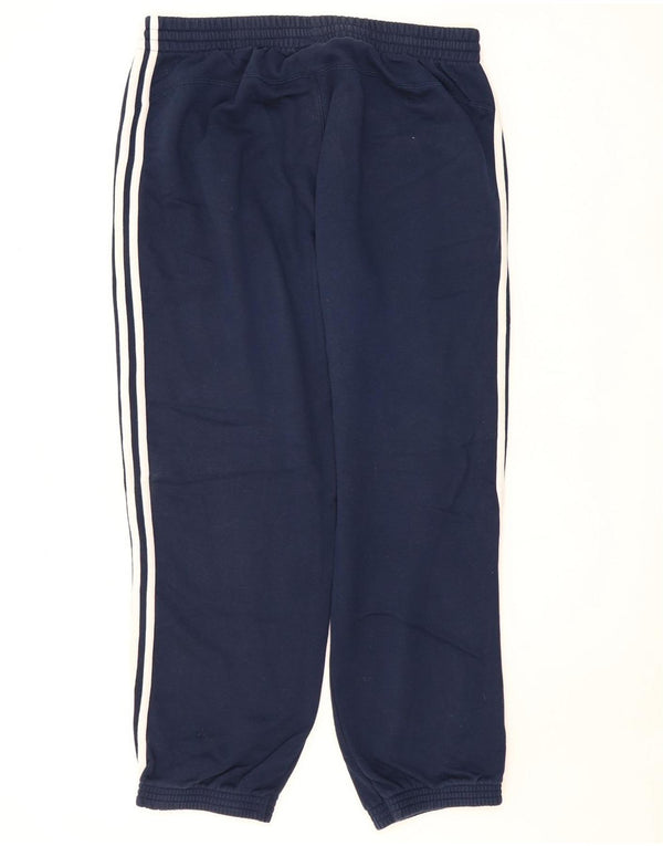 Ανδρική φόρμα Adidas Παντελόνι Joggers Large Navy Blue
