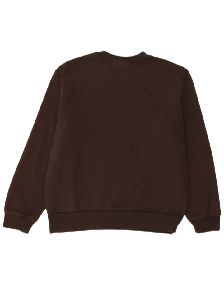 Ανδρικό φούτερ Lacoste Classic Fit Jumper Μέγεθος 5 Μεγάλο καφέ βαμβακερό