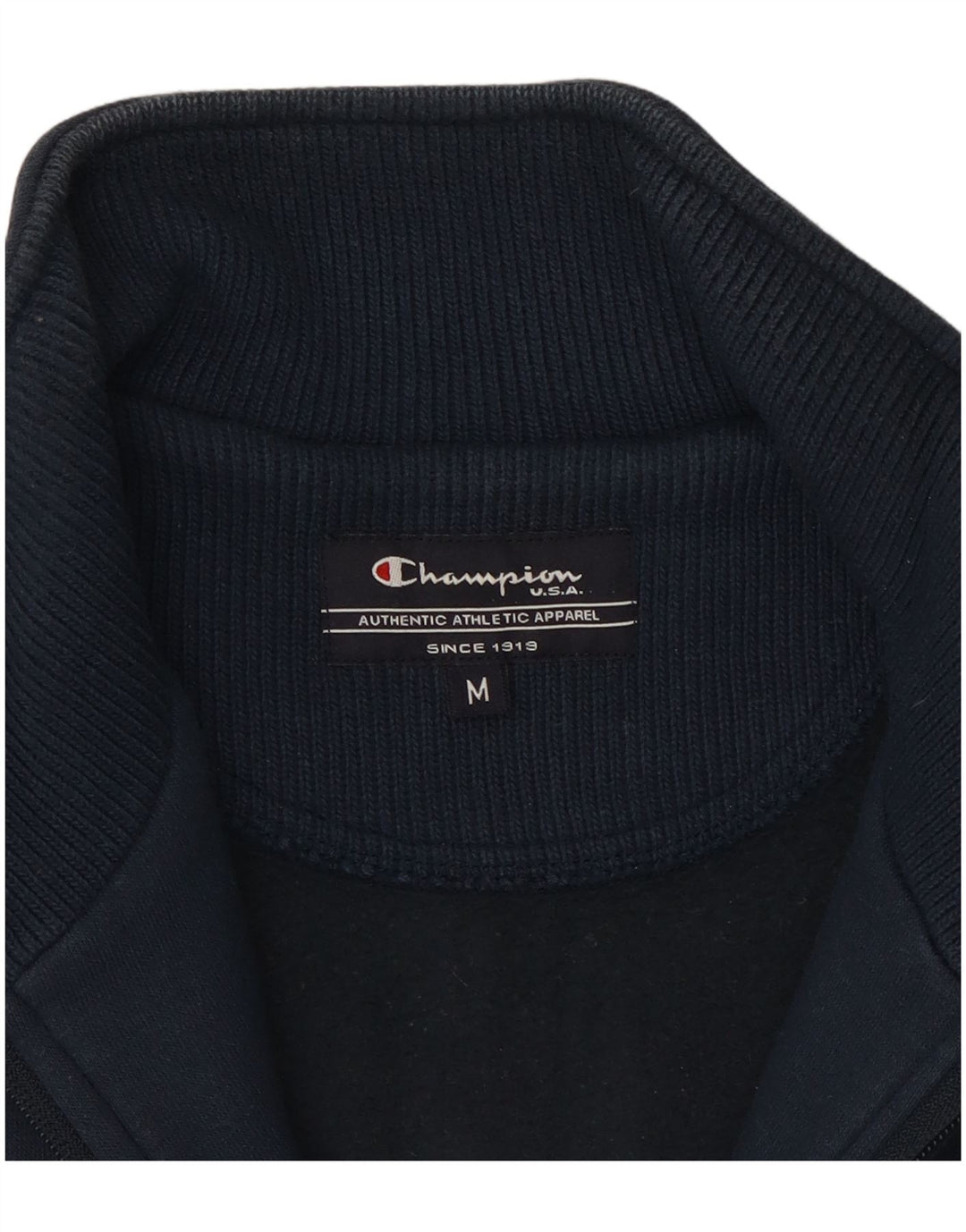 Ανδρική αθλητική φόρμα Champion Top Jacket μεσαίο ναυτικό μπλε βαμβακερό