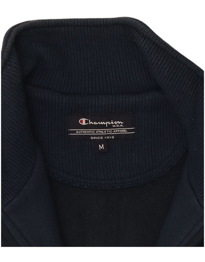 Ανδρική αθλητική φόρμα Champion Top Jacket μεσαίο ναυτικό μπλε βαμβακερό