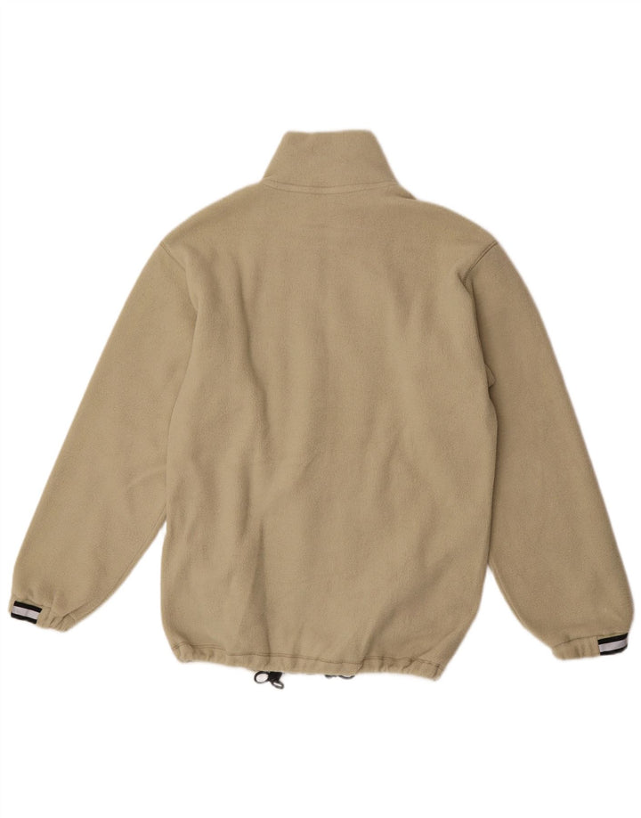Arena Mens Fleece Jacket UK 36 Small Beige