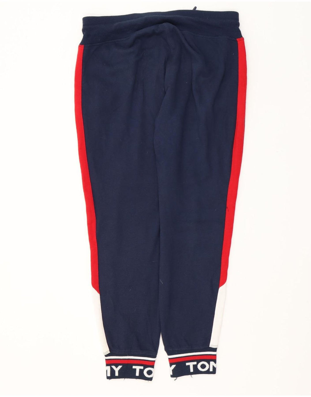 TOMMY HILFIGER Γυναικεία αθλητική φόρμα παντελόνι Joggers UK 14 Medium Navy Blue