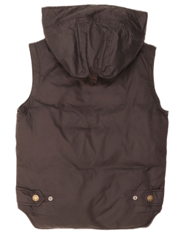 Calvin Klein Ανδρική κουκούλα με επένδυση Gilet UK 38 Medium Black